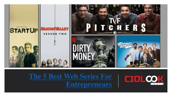 the 5 best web series for entrepreneurs