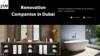 Smart Renovation Companies in Dubai