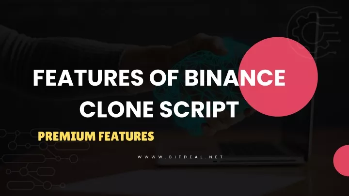 features of binance clone script premium features