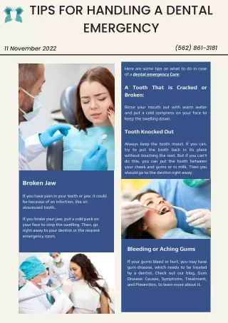 Tips for Handling a Dental Emergency