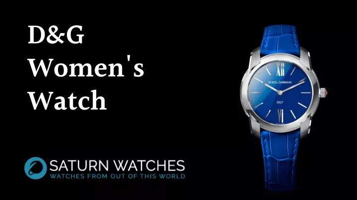 d g women s watch