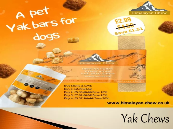 yak chews