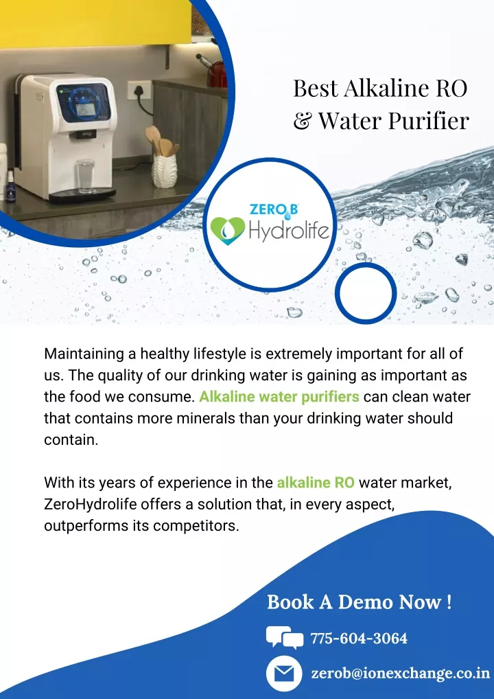 best alkaline ro water purifier