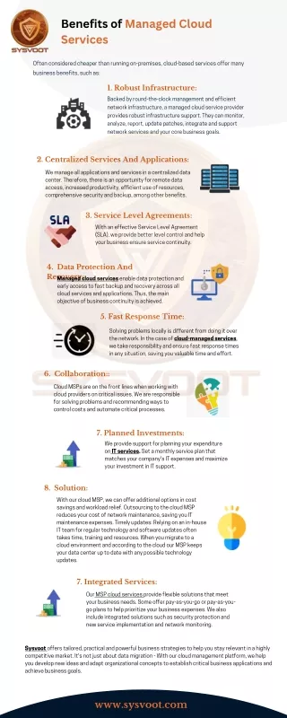 benefits of managed cloud services