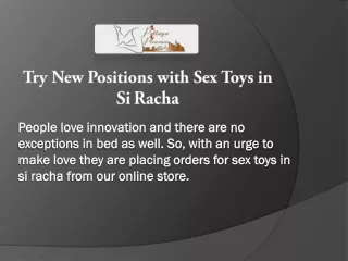 Sex Toy In Si Racha |WhatsApp Us:  66990231239