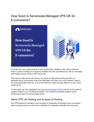 how good is serverwala managed