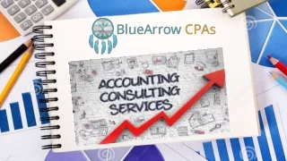 Highly-Rated Consulting Services – BlueArrowCPAs