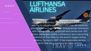 lufthansa is a europe based largest airline