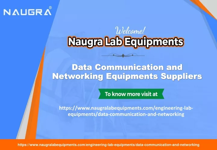data communication and networking equipments