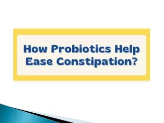 How Probiotics Help Ease Constipation - Yakult India