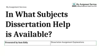 my assignment services