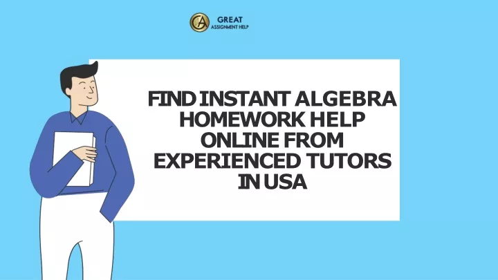 find instant algebra homework help online from