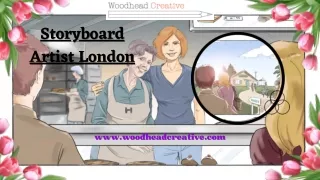Hire the Best Storyboard Artist in London- Woodhead Creative