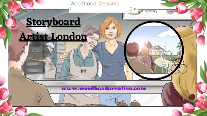 storyboard artist london
