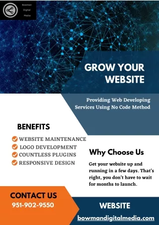 Grow your website - Check out our best Web Development Service