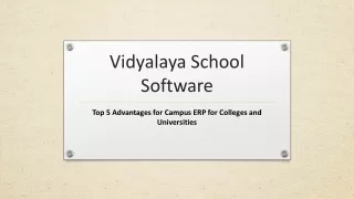 vidyalaya school software