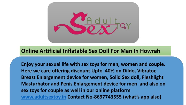 online artificial inflatable sex doll