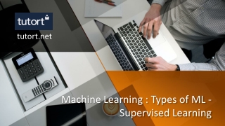 Machine Learning  Types of ML - Supervised Learning