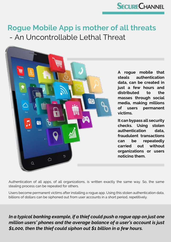 rogue mobile app is mother of all threats