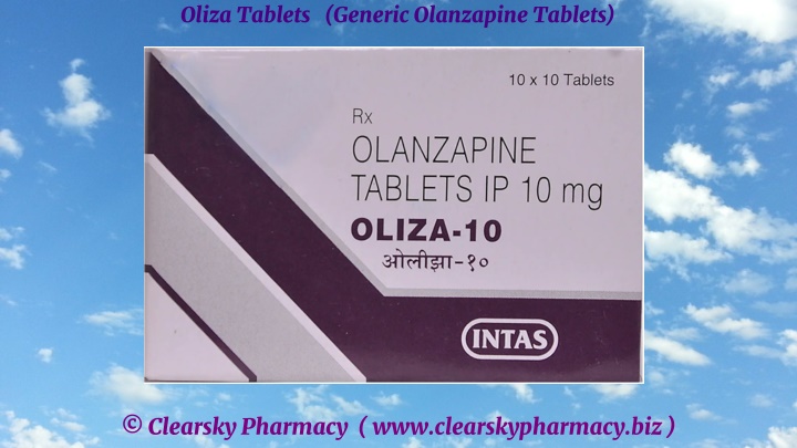 oliza tablets generic olanzapine tablets