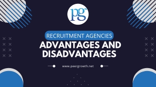 Top Recruitment Agencies in Dubai Advantages and Disadvantages