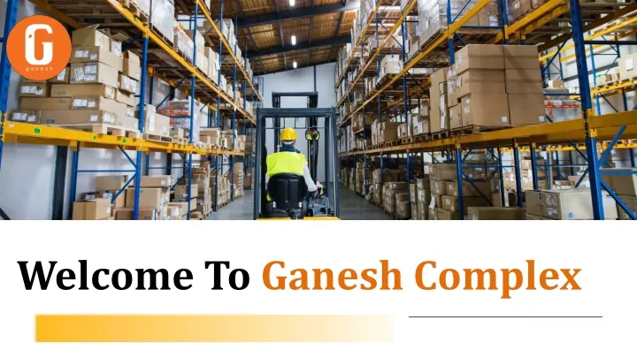 welcome to ganesh complex