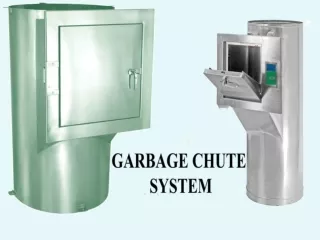 Garbage Chute System, Hyderabad , Bangalore , Chennai , India , Andhra