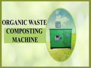 Organic Waste Composting , Hyderabad , Bangalore , Chennai , India , Andhra