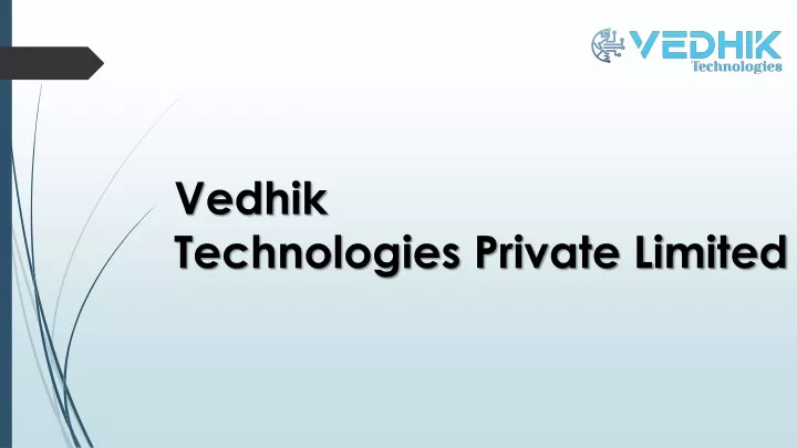 vedhik technologies private limited