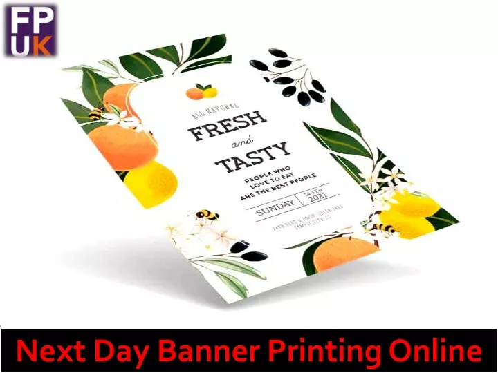 next day banner printing online