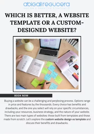 Get The Best Custom Website Design vs Template