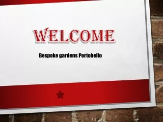 welcome