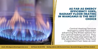 Central Heating Services Wanganui