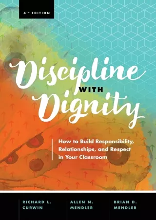 READ  Discipline with Dignity How to Build Responsibility Relationships