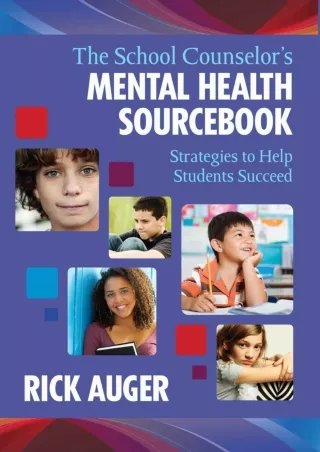 READ  The School Counselor s Mental Health Sourcebook Strategies to Help