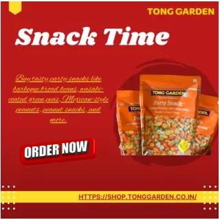 Buy the Best Party Snacks from Tong Garden