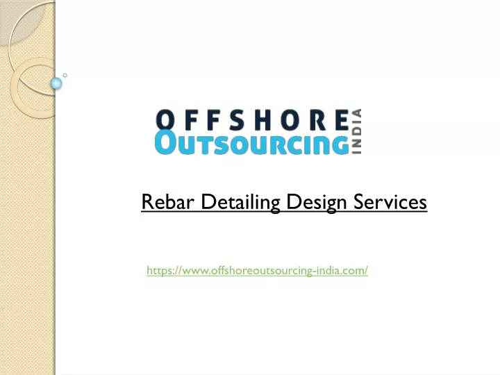 rebar detailing design services