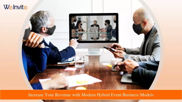 increase your revenue with modern hybrid event