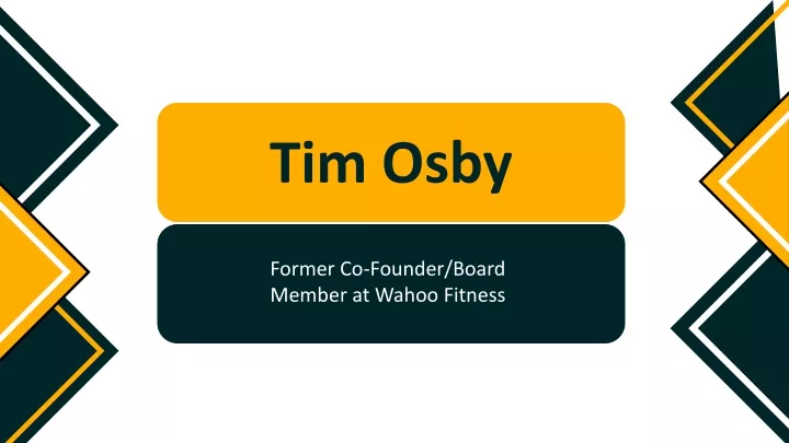 tim osby