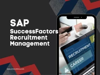 SAP SuccessFactor recruitment management by proexcellency