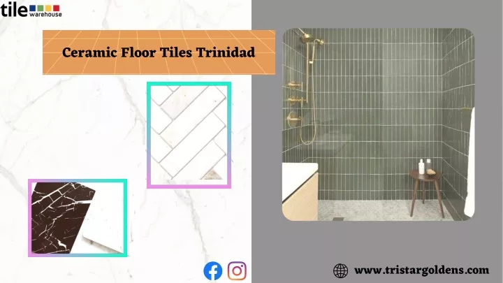 ceramic floor tiles trinidad