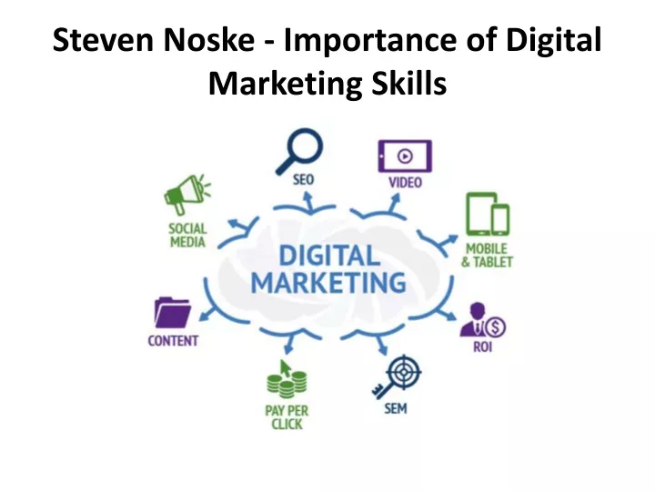 steven noske importance of digital marketing skills