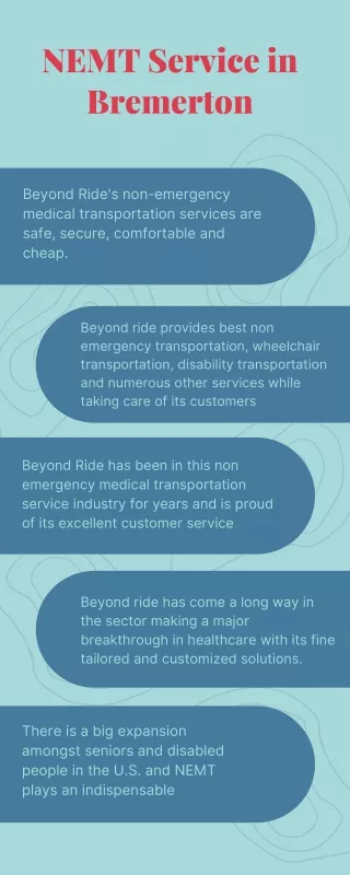 nemt service in bremerton