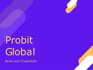 Probit The leading Crypto Platform