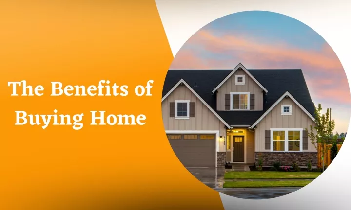 the benefits of buying home