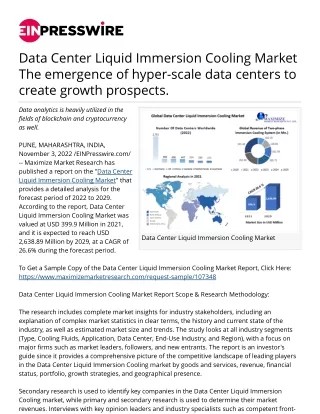 data center liquid immersion cooling market