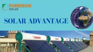 SOLAR ADVANTAGE