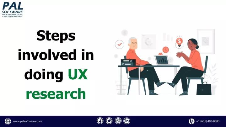 steps involved in doing ux research