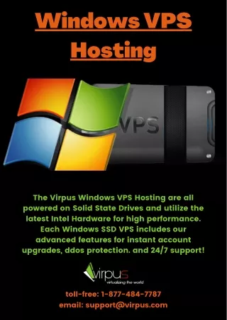 windows vps hosting