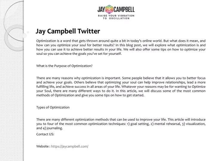 jay campbell twitter